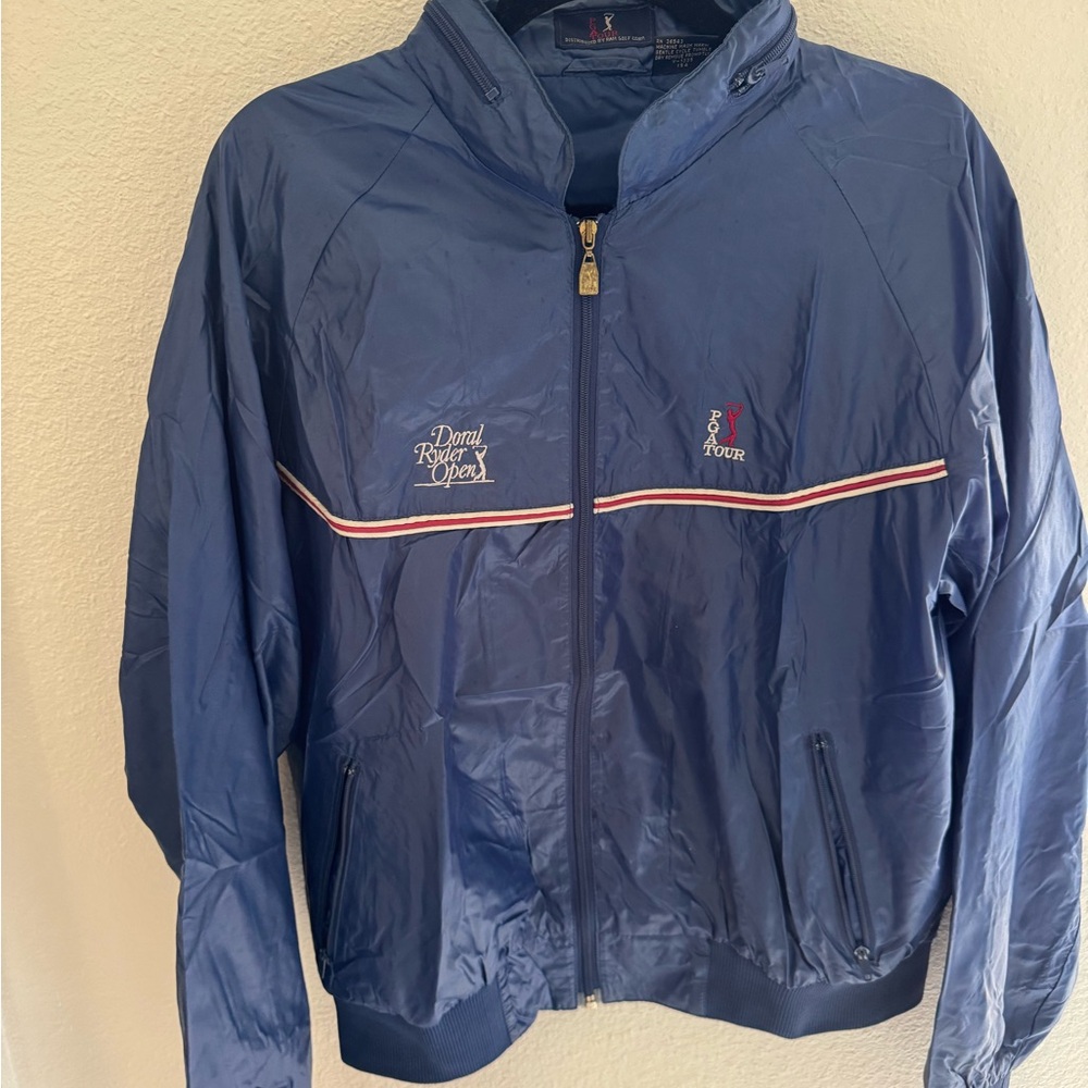 Doral Ryder Open PGA Tour Navy Blue Jacket